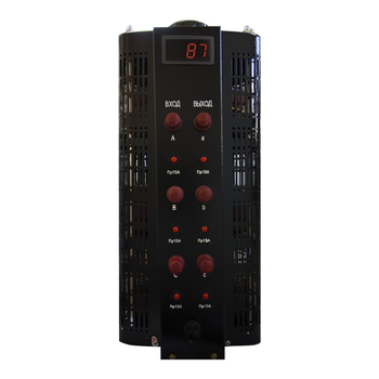 Автотрансформатор (ЛАТР) Энергия Black Series TSGC2-15кВА 15А (0-520V) трехфазный - Автотрансформаторы (ЛАТРы) - Трехфазные ЛАТРы - . Магазин оборудования для автономного и резервного электропитания Ekosolar.ru в Химках
