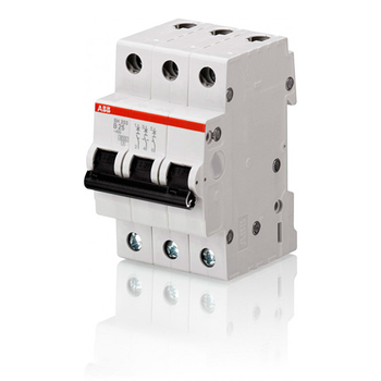 Автоматический выключатель ABB SH203L 3P 25А (С) 4,5kA - Электрика, НВА - Модульное оборудование - Автоматические выключатели - . Магазин оборудования для автономного и резервного электропитания Ekosolar.ru в Химках