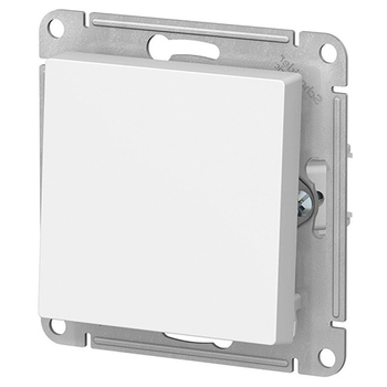 Выключатель Schneider Electric AtlasDesign 1-клавишный сх.1, 10АХ, белый, механизм - Электрика, НВА - Выключатели и розетки - Выключатели - . Магазин оборудования для автономного и резервного электропитания Ekosolar.ru в Химках