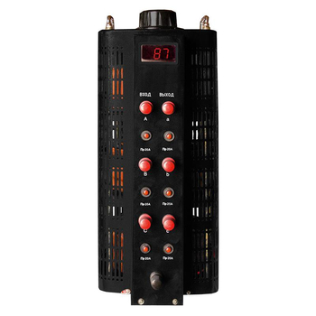 Автотрансформатор (ЛАТР) Энергия Black Series TSGC2-20кВА 20А (0-520V) трехфазный - Автотрансформаторы (ЛАТРы) - Трехфазные ЛАТРы - . Магазин оборудования для автономного и резервного электропитания Ekosolar.ru в Химках