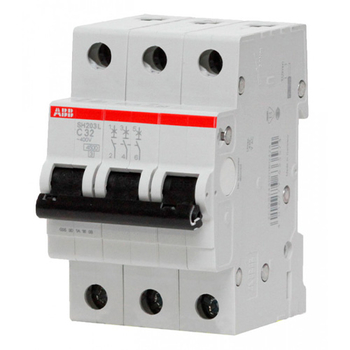 Автоматический выключатель ABB SH203L 3P 63А (С) 4,5 kA - Электрика, НВА - Модульное оборудование - Автоматические выключатели - . Магазин оборудования для автономного и резервного электропитания Ekosolar.ru в Химках