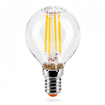 Светодиодная лампа WOLTA FILAMENT 25S45GLFT5E14 - Светильники - Лампы - . Магазин оборудования для автономного и резервного электропитания Ekosolar.ru в Химках
