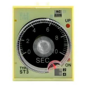 Pеле времени 220V ST3PC-D (1-10s/100s/10m/60m) Энергия, 10 шт - Электрика, НВА - Реле, автоматизация и управление - Реле времени - . Магазин оборудования для автономного и резервного электропитания Ekosolar.ru в Химках