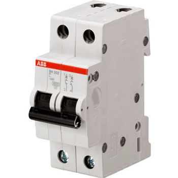 Автоматический выключатель ABB SH202L 2P 25А (С) 4,5kA - Электрика, НВА - Модульное оборудование - Автоматические выключатели - . Магазин оборудования для автономного и резервного электропитания Ekosolar.ru в Химках