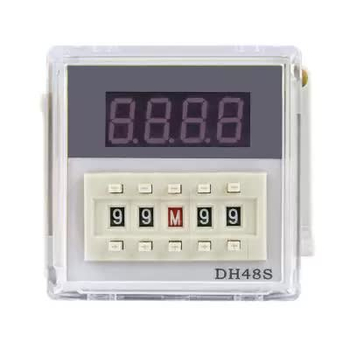 Реле времени цифровое 220V DH48S-2Z AC Энергия - Электрика, НВА - Реле, автоматизация и управление - Реле времени - . Магазин оборудования для автономного и резервного электропитания Ekosolar.ru в Химках