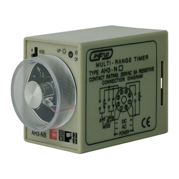 Реле времени 220V AH3-NB (3s - 30 min) AC Энергия, 100 шт - Электрика, НВА - Реле, автоматизация и управление - Реле времени - . Магазин оборудования для автономного и резервного электропитания Ekosolar.ru в Химках