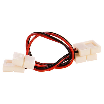 Комплект коннекторов Apeyron Electrics 09-10 (2 клипсы с проводами) для одноцветной светодиодной.ленты 12В 8 мм - Светильники - Cветодиодные ленты - . Магазин оборудования для автономного и резервного электропитания Ekosolar.ru в Химках