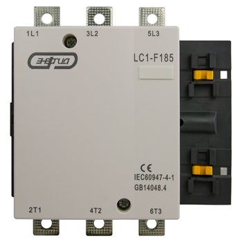 Контактор LC1-F185 185A 220V Энергия - Электрика, НВА - Коммутационное оборудование - Контакторы - . Магазин оборудования для автономного и резервного электропитания Ekosolar.ru в Химках