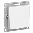 Выключатель Schneider Electric AtlasDesign 1-клавишный сх.1, 10АХ, белый, механизм - Электрика, НВА - Выключатели и розетки - Выключатели - . Магазин оборудования для автономного и резервного электропитания Ekosolar.ru в Химках