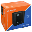ИБП Энергия Smart.2 1000W + Аккумулятор S 40 Ач - 12В (1000Вт - 22мин) - ИБП и АКБ - ИБП Энергия - ИБП на 1 кВА - . Магазин оборудования для автономного и резервного электропитания Ekosolar.ru в Химках