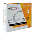 Банник LightPhenomenON LT-LBWP-04-IP65-12W-6500К LED круглый с датчиком движения - Светильники - Для ЖКХ - . Магазин оборудования для автономного и резервного электропитания Ekosolar.ru в Химках