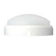 Банник LightPhenomenON LT-LBWP-04-IP65-12W-6500К LED круглый с датчиком движения - Светильники - Для ЖКХ - . Магазин оборудования для автономного и резервного электропитания Ekosolar.ru в Химках