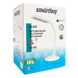 Светодиодный настольный светильник Smartbuy 6W/W SBL-DL-6-WL-White - Светильники - Настольные светильники - . Магазин оборудования для автономного и резервного электропитания Ekosolar.ru в Химках