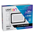 Прожектор LightPhenomenON LT-FL-01N-IP65- 10W-6500K LED - Светильники - Прожекторы - . Магазин оборудования для автономного и резервного электропитания Ekosolar.ru в Химках