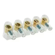 Клеммник концевой изолированный TTB-02 6mm Энергия (20/уп), 50 шт - Электрика, НВА - Комплектующие и аксессуары для электромонтажа - Клеммники концевые изолированные - . Магазин оборудования для автономного и резервного электропитания Ekosolar.ru в Химках