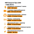 ИБП для котла Энергия Про 2300 + Аккумулятор 200 Ач 12 В (1600Вт - 68мин) - ИБП и АКБ - ИБП для котлов - . Магазин оборудования для автономного и резервного электропитания Ekosolar.ru в Химках