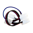 Комплект коннекторов Apeyron Electrics 09-12 (2 клипсы с проводами) для RGB-светодиодной ленты 12В IP20 10 мм - Светильники - Cветодиодные ленты - . Магазин оборудования для автономного и резервного электропитания Ekosolar.ru в Химках