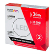 Светильник LightPhenomenON Downlight LT-TP-DL-08-18W-6500K накладной круглый Ф120 LED - Светильники - Светильники DOWNLIGHT - . Магазин оборудования для автономного и резервного электропитания Ekosolar.ru в Химках