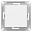 Выключатель Schneider Electric AtlasDesign 1-клавишный сх.1, 10АХ, белый, механизм - Электрика, НВА - Выключатели и розетки - Выключатели - . Магазин оборудования для автономного и резервного электропитания Ekosolar.ru в Химках