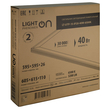 Светильник универсальный LT-UTP-15-IP20-40W-6500K LED со встроенным драйвером - Светильники - Для общественных зданий - . Магазин оборудования для автономного и резервного электропитания Ekosolar.ru в Химках