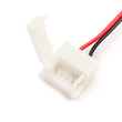 Комплект коннекторов Apeyron Electrics 09-14 (2 клипсы с проводами) для одноцветной светодиодной ленты 12В 10мм IP65 - Светильники - Cветодиодные ленты - . Магазин оборудования для автономного и резервного электропитания Ekosolar.ru в Химках