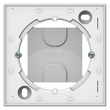 Коробка SE AtlasDesign для наружного монтажа белая - Электрика, НВА - Выключатели и розетки - Комплектующие для выключателей и розеток - Коробки монтажные - . Магазин оборудования для автономного и резервного электропитания Ekosolar.ru в Химках