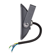 Светодиодный прожектор WOLTA WFL-10W/06W серый  5500K 10Вт SMD IP65 850Лм - Светильники - Прожекторы - . Магазин оборудования для автономного и резервного электропитания Ekosolar.ru в Химках